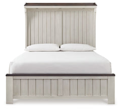 Darborn - Panel Bed