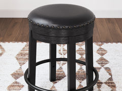 Valebeck - Upholstered Swivel Stool