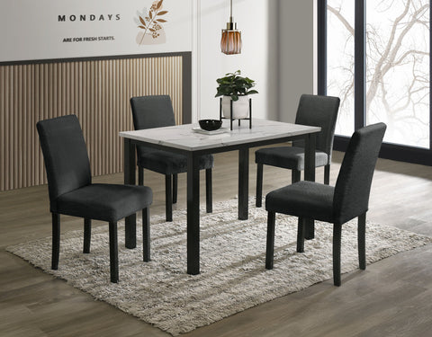 Resia - Dining Chair (Set of 4) - Black