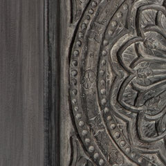 Fair - Dark Brown - Accent Cabinet