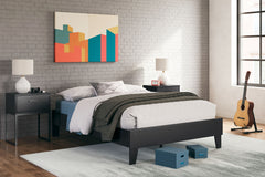 Socalle - Platform Bed