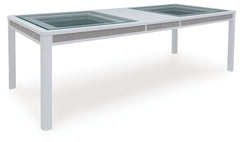 Chalanna - Rectangular Dining Room Extension Table Set