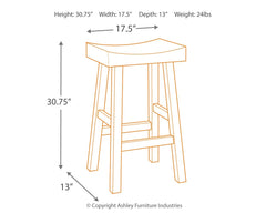 Glosco - Stool (Set of 2)