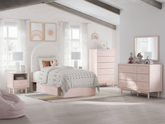 Wistenpine - Storage Bedroom Set