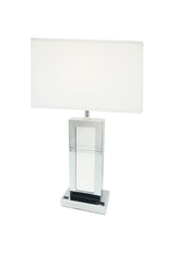 Monica - Table Lamp - Chrome