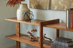 Fayemour - Brown - Console Sofa Table