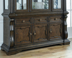 Maylee - Dark Brown - Dining Room Buffet