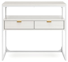 Deznee - White - Credenza