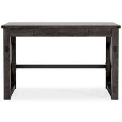 Freedan - Grayish Brown - Home Office Desk