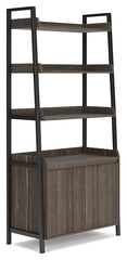 Zendex - Dark Brown - Bookcase