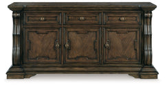 Maylee - Dark Brown - Dining Room Buffet