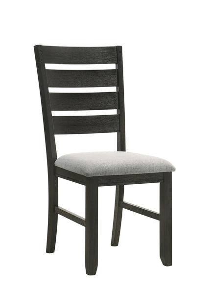 Bardstown - Side Chair (Set of 2) - Wheat Charcoal