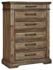 Markenburg - Brown - Six Drawer Chest