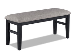 Guthrie - Bench - Charcoal & Gray