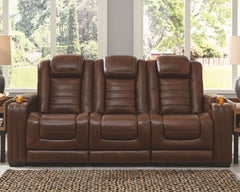 Backtrack - Chocolate - 2 Pc. - Power Reclining Sofa, Loveseat