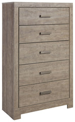 Culverbach - Gray - Five Drawer Chest