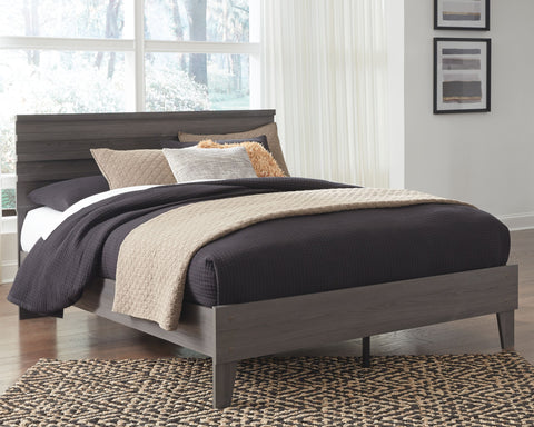 Brymont - Panel Platform Bed