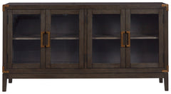 Burkhaus - Dark Brown - Dining Room Server