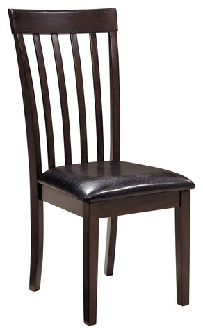 Hammis - Dark Brown - Dining Uph Side Chair (Set of 2)