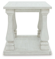 Arlendyne - Antique White - Rectangular End Table