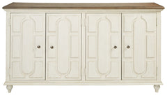 Roranville - Antique White - Accent Cabinet