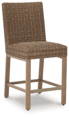 Walton Bridge - Driftwood - Barstool (Set of 2)