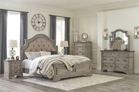 Lodenbay - Panel Bedroom Set