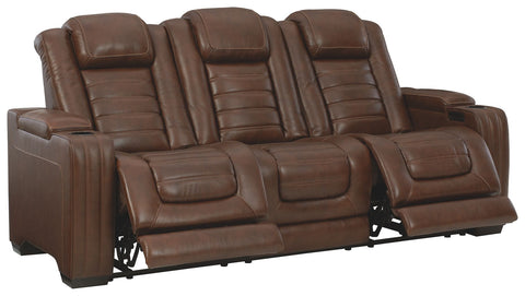 Backtrack - Chocolate - 2 Pc. - Power Reclining Sofa, Loveseat