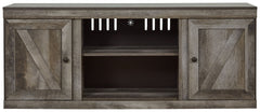 Wynnlow - TV Stand With Fireplace Option