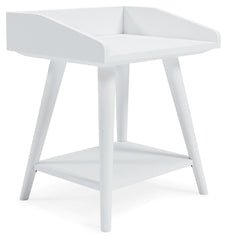 Blariden - White - Accent Table