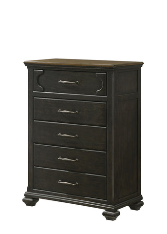 Hamilton - Chest - Black