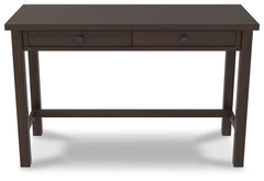 Camiburg - Warm Brown - Home Office Desk - Standalone