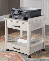 Carynhurst - Whitewash - Printer Stand