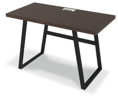 Camiburg - Warm Brown - Home Office Small Desk