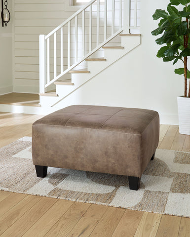 Navi - Fossil - Oversized Accent Ottoman