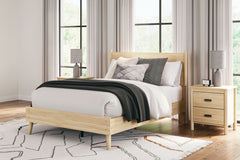 Cabinella - Platform Panel Bed