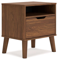 Fordmont - Auburn - One Drawer Night Stand