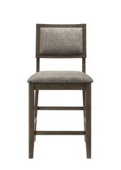 Ember - Counter Height Chair (Set of 2) - Dark Gray