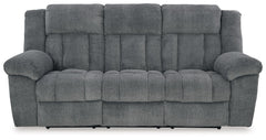 Tip-off - Power Reclining Sofa With Adj Headrest