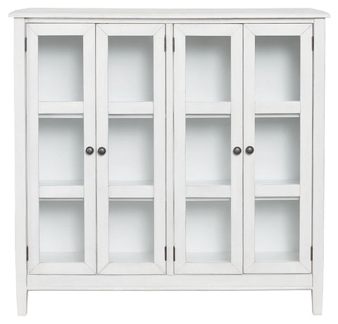 Kanwyn - Whitewash - Accent Cabinet