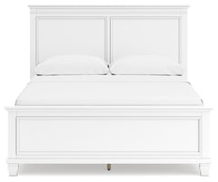 Fortman - Panel Bed