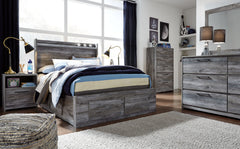 Baystorm - Storage Bedroom Set