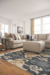 Baceno - Beige - Oversized Accent Ottoman